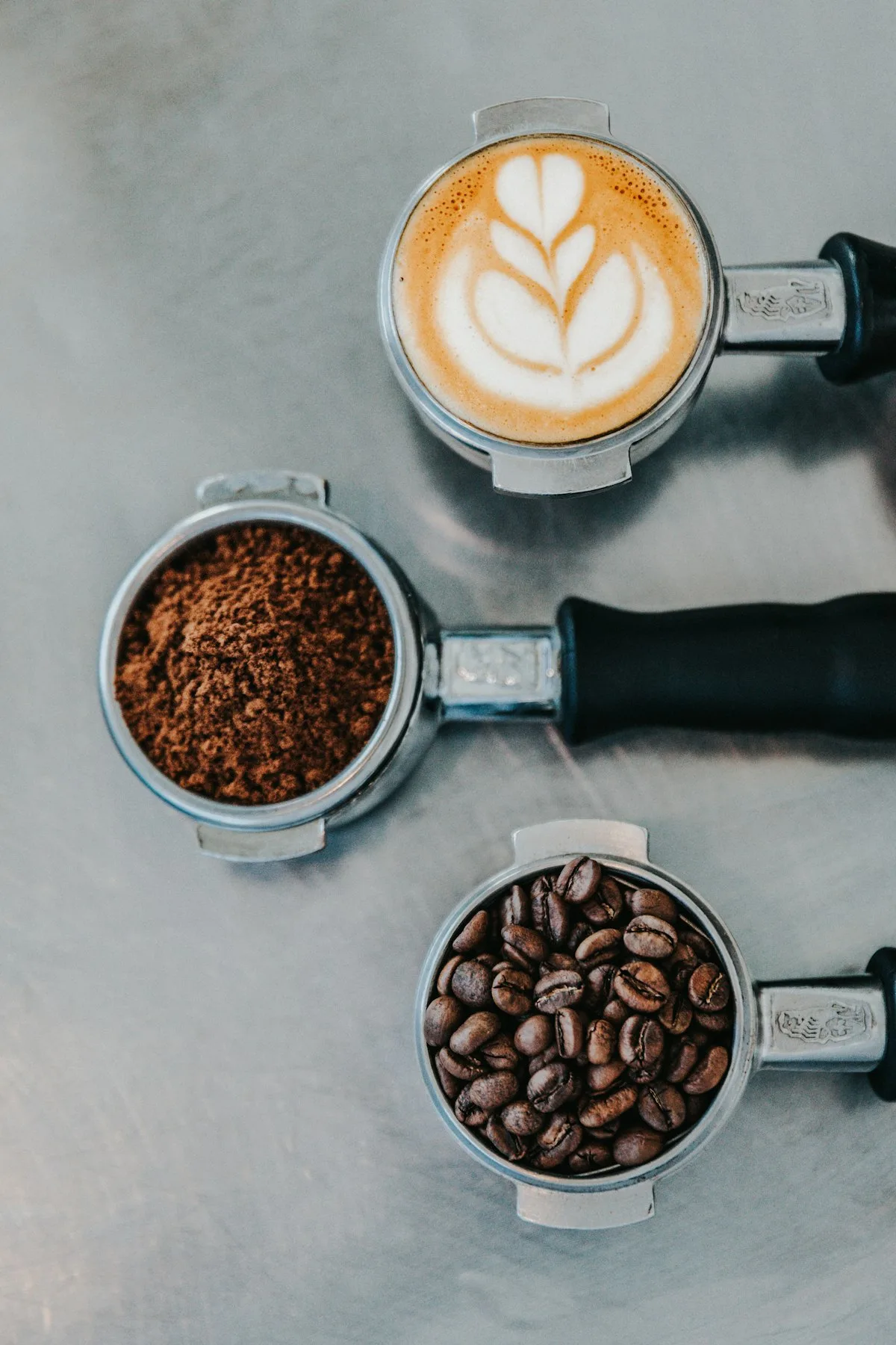 Nexus Coffee Website Preview